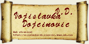 Vojislavka Dojčinović vizit kartica